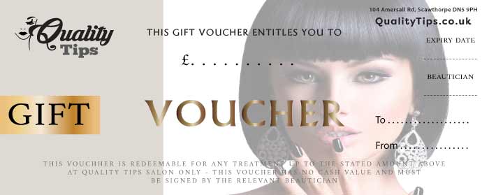 Quality tips voucher